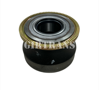 Ступица передняя 54901, 5490 в сборе с подшипником сальниками и кольцом (Shaanxi Hande Axle Co.) FHD900094102081