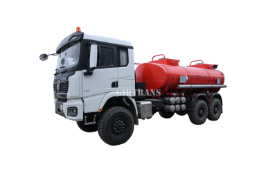 Автотопливозаправщик АТЗ-12-2 SHACMAN 6x6 односкат