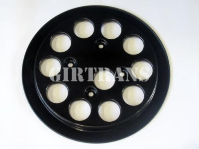 Колпак колеса передний (пластик) 43114, 43118