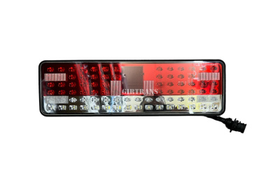 Фонарь задний светодиодный ЕВРО-5 43118, 6520 с проводом левый РУФС0902