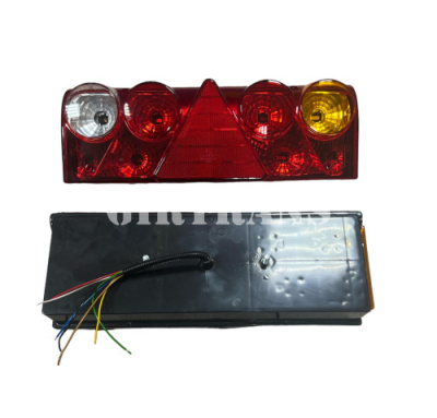 Фонарь задний SCHMITZ правый, желтый поворотник (кабель) U024-00R