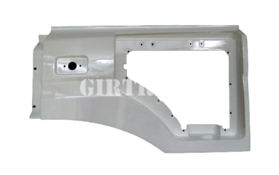 Панель средней части переднего крыла левая 5490 Риат белая 5490-8403037-10