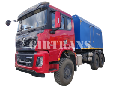 ППУ на шасси Шакман X 3000 6х6 односкат