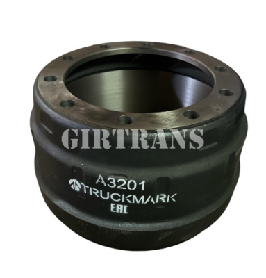 Барабан тормозной оси L1 12 т. (Л1С12КР21.1850/2050) TRUCKMARK А3201