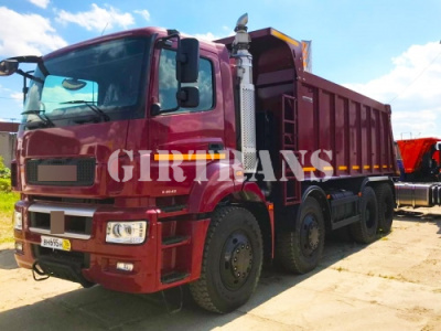 Самосвал 65801-006-68 кузов НЕФАЗ (ЕВРО 5) новый