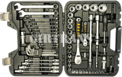 Набор инструмента 85 пр. 1/2" 1/4" INFORCE