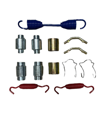 Р/к тормозных колодок (пружины ролик) п/прицепа L1 8тн, 12тн СЗАП 3501105