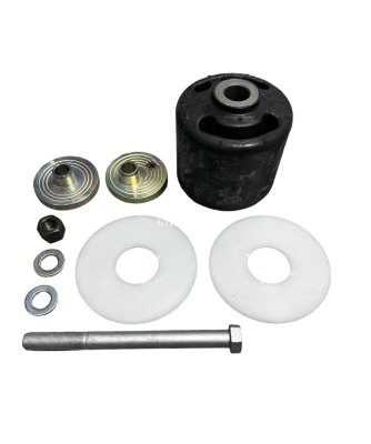 Ремкомплект крепления рессоры SAF сайлентблок SAMPA 075.584