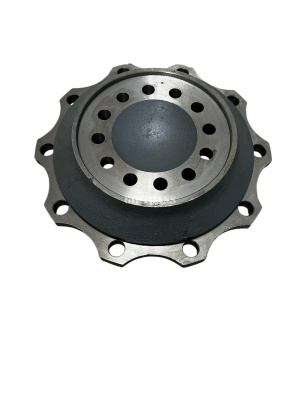 Ступица передняя 54901, 5490 (аналог Shaanxi Hande) КМД HD90009410205 