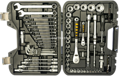 Набор инструмента 85 пр. 1/2" 1/4" INFORCE