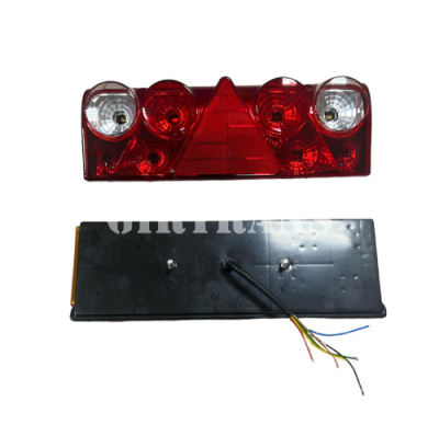 Фонарь задний SCHMITZ правый, белый поворотник (кабель) U024-01R