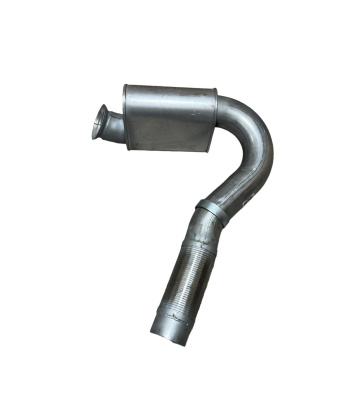 Труба глушителя с гофрой и резонатором 5490, MB HOBI 32852-K