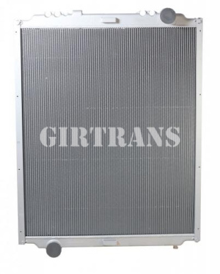 Радиатор водяной 54901 с дв. 910.10-550, 910.52-460, 910.12-450, 910.15-450 2-х ряд. алюминиевый NOCOLOK ШААЗ 