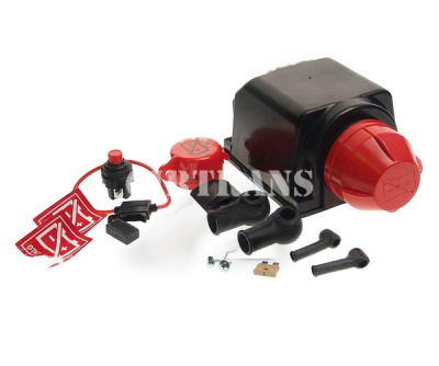 Выключатель массы дистанционный Надежный Контакт 24V (ДОПОГ п.9.2.2) ЖАВОРОНОК XXI ВЕК НК1524В