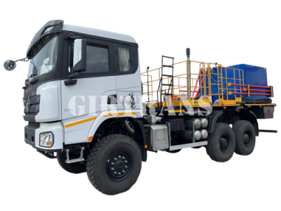 Агрегат цементировочный СИН-35 на шасси SHACMAN 6Х6 односкат