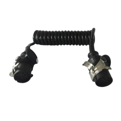 Кабель спиральный 15 полюсов, ADR, ISO 12098, пласт/штекеры L= 4.5 м MARSHALL M7323001