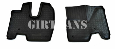 Коврики салона (полиуретан) 3D MB, 5490, 65206, 6580