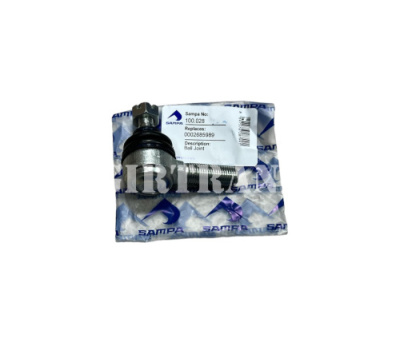 Наконечник тяги КПП LHT L=55 M14x1.5/M10x1 5490/MB SAMPA 100.028