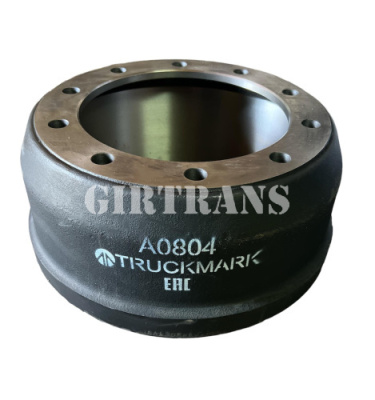 Барабан тормозной оси L1 8 т. (Л1Н08КР11.1850/2050) TRUCKMARK А0804