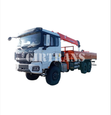 Бортовой автомобиль Shacman 6х6 с КМУ HANGIL HGC 976