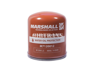 Картридж-фильтр осушителя MARSHALL M7120012