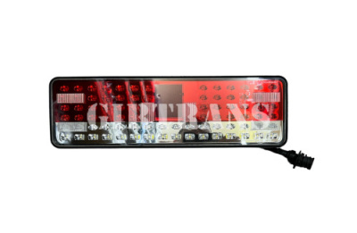 Фонарь задний светодиодный ЕВРО-5 43118, 6520 с проводом левый РУФС0902