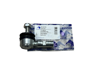 Наконечник тяги КПП A0009966745 5490/MB (M12x1.75mm/M10x1.5mm/L=45mm/ RHTнаворач) SAMPA 100.037 