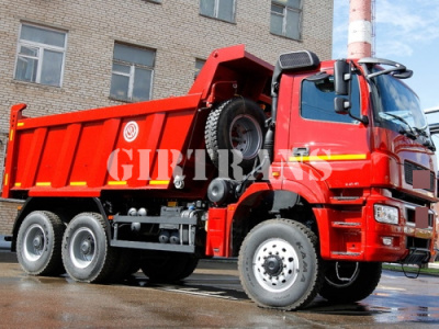 Самосвал БЕЦЕМА БЦМ-290.2-01 на шасси 65802 (ЕВРО 5) новый