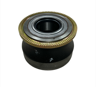 Ступица передняя 54901, 5490 в сборе с подшипником сальниками и кольцом (Shaanxi Hande Axle Co.) FHD900094102081