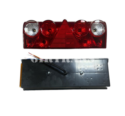 Фонарь задний SCHMITZ левый, белый поворотник (кабель) U024-01L