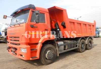 Самосвал 6520-26013-53 (ЕВРО 5) новый