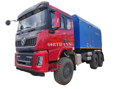 ППУ на шасси Шакман X 3000 6х6 односкат