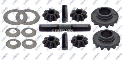 Ремкомплект дифференциала 5490/MB (крестовина, сателлиты, шестерни, шайбы) Kacmazlar K26.00087