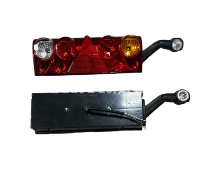 Фонарь задний SCHMITZ правый, светодиодный желтый поворотник ФГ-30-02LED  U024-20R