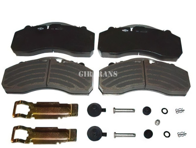 Колодки тормозные 5490, 65206, MB/DAF/MAN/BPW SAF 3057007701