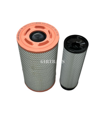 Фильтр воздушный MAN TRUCK TGA, TGS KANG WANG KL2647/2747A