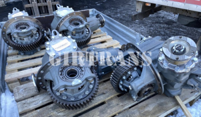Главная передача (редуктор) заднего моста 46/16 ЕВРО с МКБ 4,98