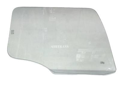 Стекло двери водителя 5490, 65206, 6580 правое белое