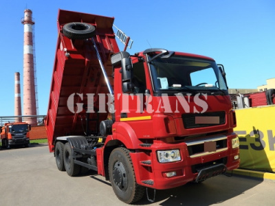 Самосвал БЕЦЕМА БЦМ-290-01 на шасси 6580 (ЕВРО 5) новый