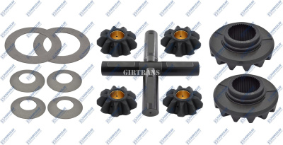 Ремкомплект дифференциала 5490/MB (крестовина, сателлиты, шестерни, шайбы) Kacmazlar K26.90087