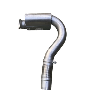 Труба глушителя с гофрой и резонатором 5490, MB EXIT 14304