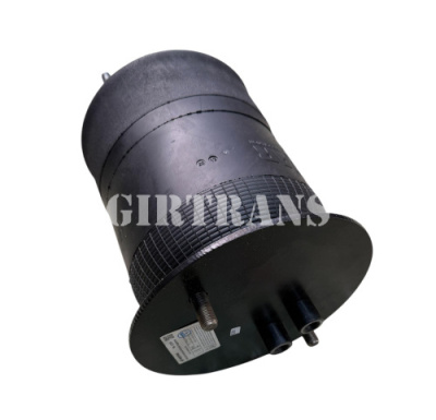 Пневморессора подвески 65208, 65209 (ленивец) Ростар 655293400258