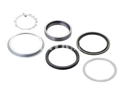 Ремкомплект задней ступицы 5490/MB (сальники+прокладки+обойма+шайба+кольцо ABS) Elring 372220