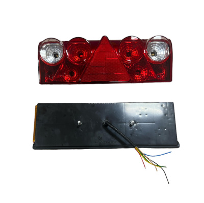 Фонарь задний SCHMITZ правый, белый поворотник (кабель) U024-01R