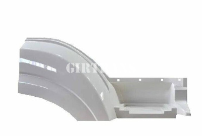 Панель передней части переднего крыла правая 5490 Риат белая 5490-8403014-10