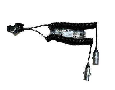 Кабель спиральный 15 полюсов ADR, 7 полюсов тип N + 7 полюсов, металл штекеры, L= 4.5м MARSHALL M7311001