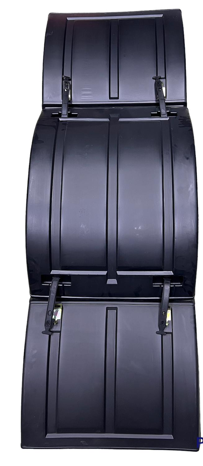 Крыло трехсоставное в сборе 5490 (пластиковое, трапеция АМ-710) 