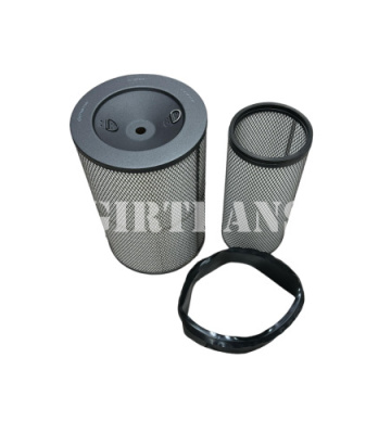 Фильтр воздушный SHAANXI K3249/3250 WP 10 (к-т 2шт, с резинкой) CREATEK ON-B-21004/CK8116