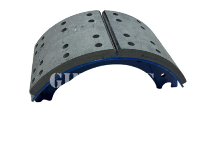 Колодка тормозная с накладками L1 12тн АККОР А3830