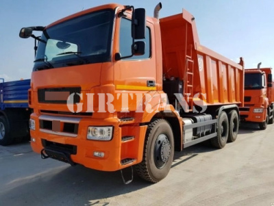 Самосвал 65802-002-87 кузов НЕФАЗ (ЕВРО 5) новый